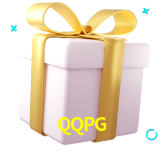 Receba seus bônus de boas-vindas no QQPG