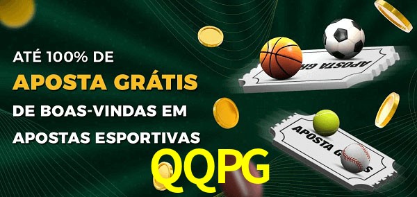 QQPG Ate 100% de Aposta Gratis