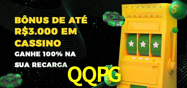 QQPG melhor bônus de depósito