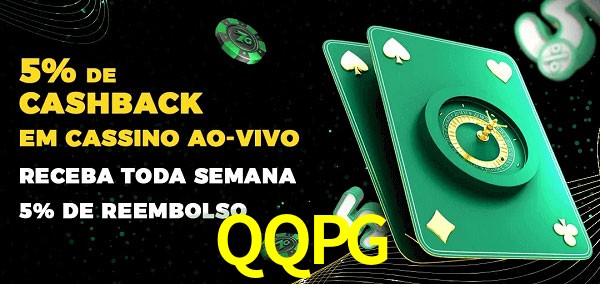 Promoções do cassino ao Vivo QQPG